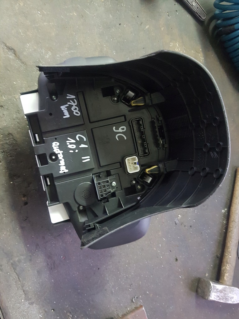 фото №5, Citroen c1 ii peugeot 108 1.0 автоматическая коробка передач 14-, счетчик