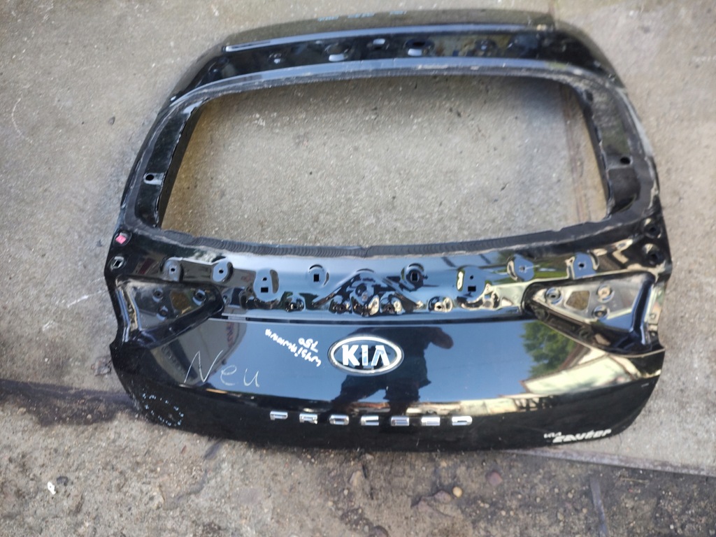 фото №1, Kia proceed iii pro ceed кришка багажника кришка багажника ładna 18- proceed 3