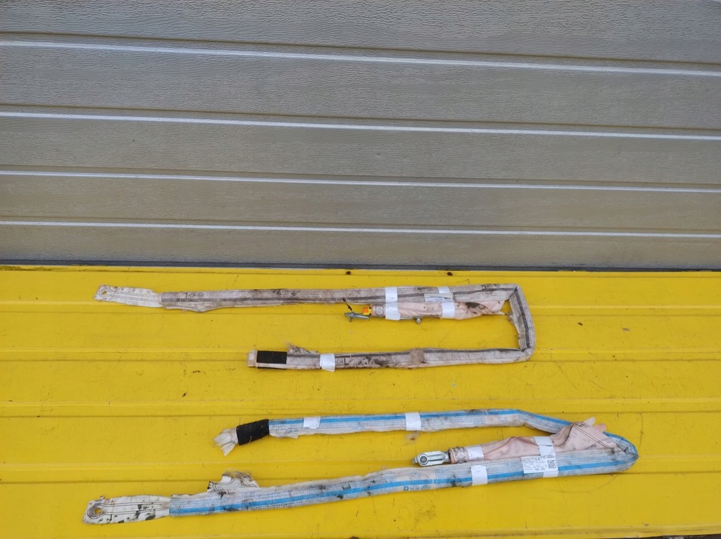 фото №1, Vw taigo шторка безопасности левая правая