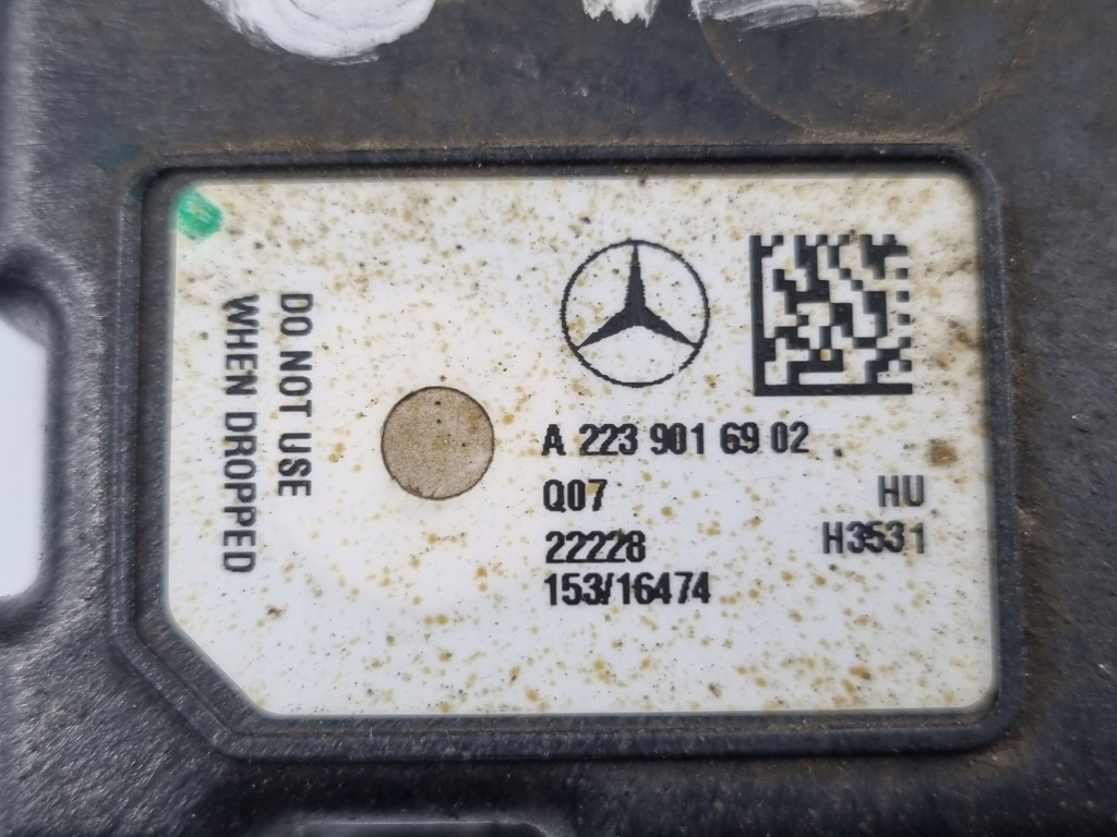 фото №7, 2022 mercedes-benz eqs v297 клаксон a2239016902