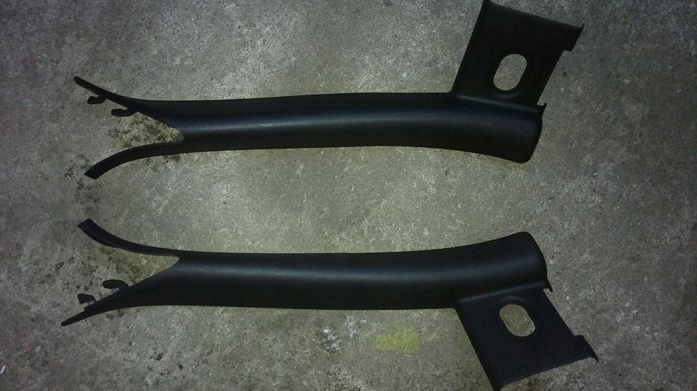 фото №1, Mustang 2005 cabrio пластик захист стійка блок двигуна