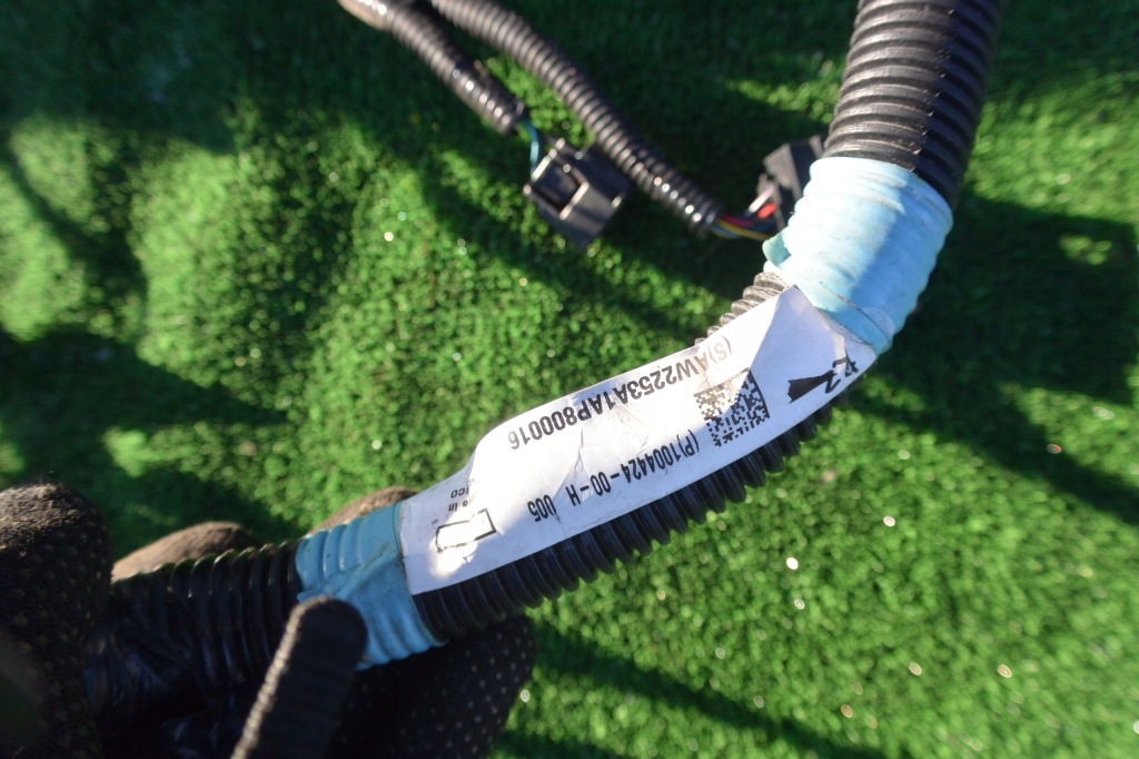 фото №10, Жгут дверь перед задняя правый левый tesla model s eu