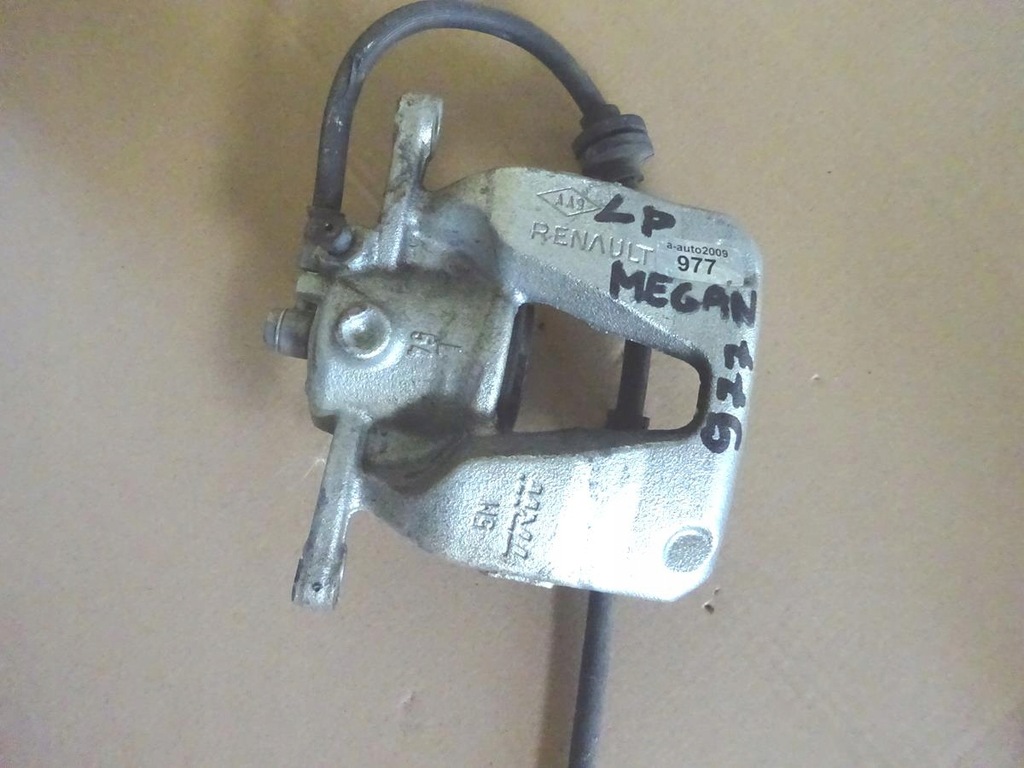 фото №1, Суппорт тормозной перед левый renault megane iv