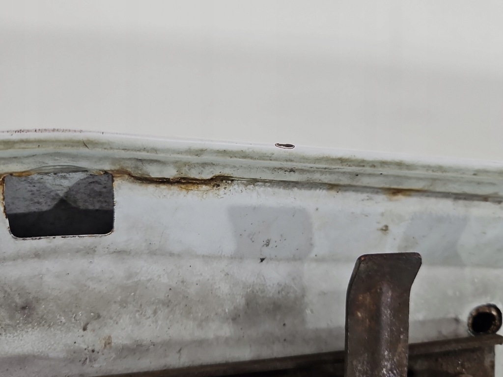 фото №10, Капот передняя renault master ii 03-10 белый