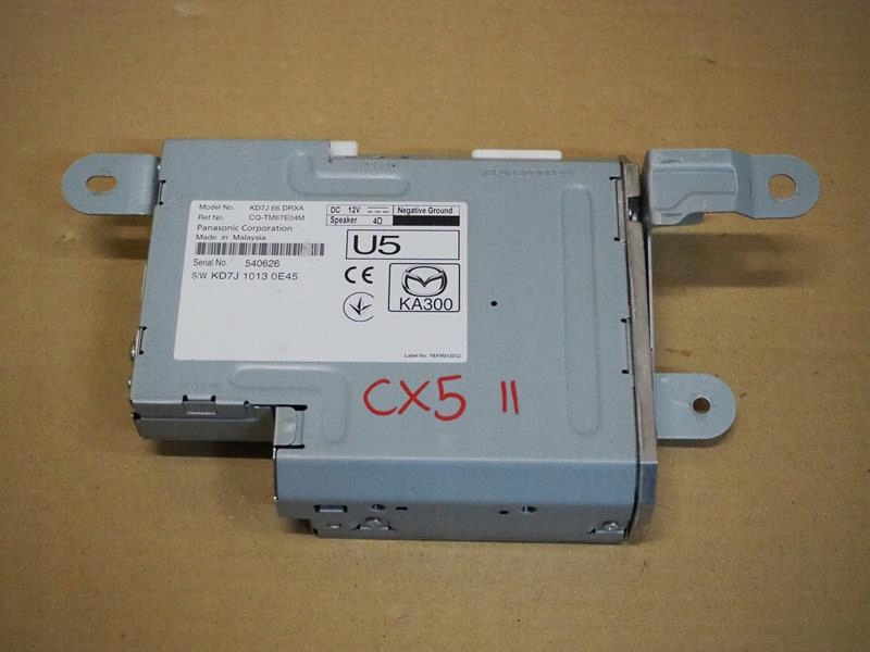 фото №1, Усилитель тюнер радио mazda cx5 cx-5 ii