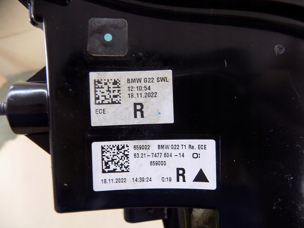 фото №9, Лампа права задня задня bmw 4 g22 g23 g26 m4 0ryginał 7477604-14