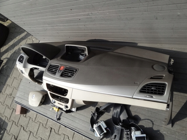 фото №8, Renault fluence 2014 lift air bag подушки безопасности ремни eu