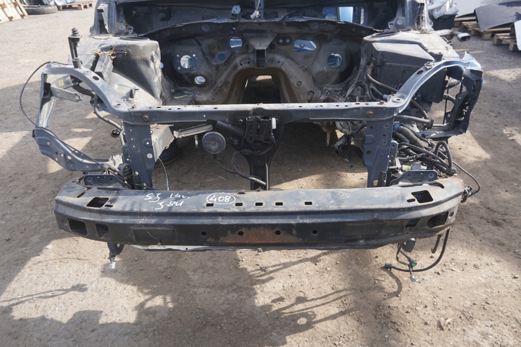 фото №1, Subaru forester iv sj 2013-2018r pas передний балка бампера лонжерон