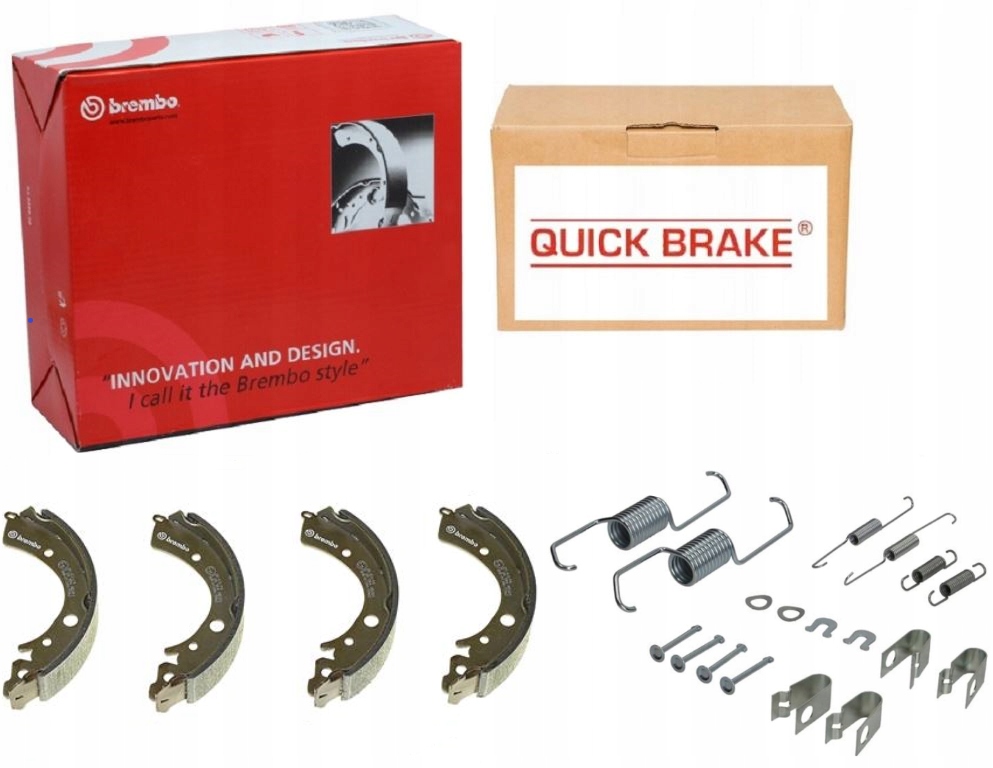 фото №1, Тормозные колодки+ пружины honda civic vii hr-v 1999-