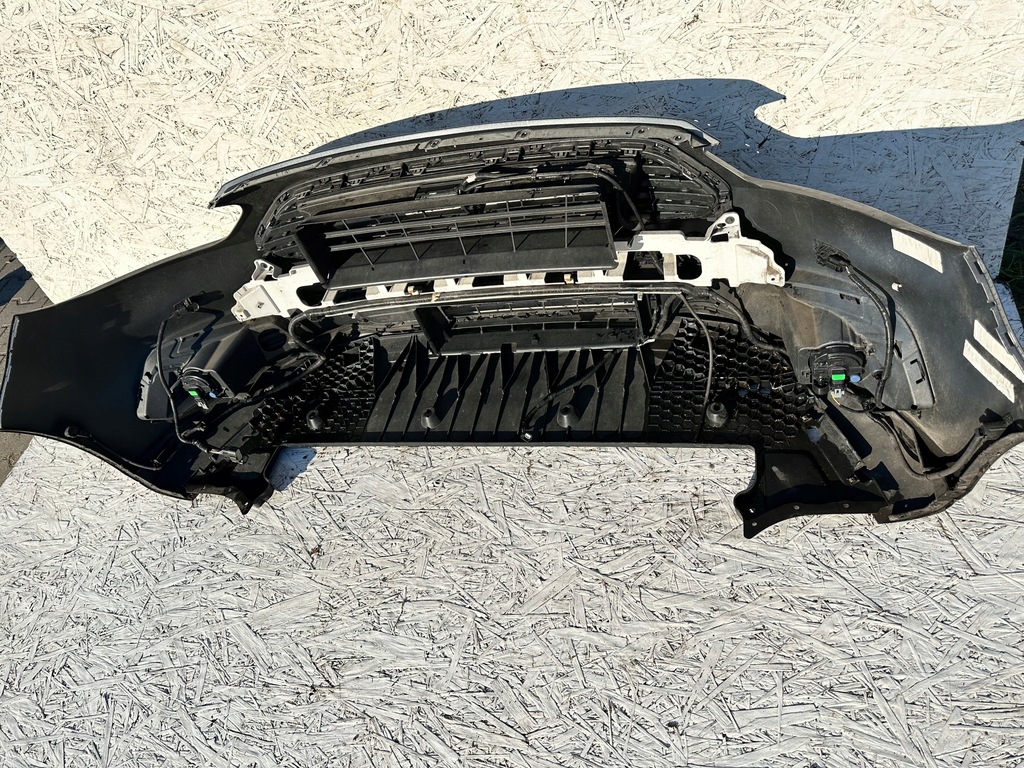 фото №6, S-max mk2 бампер перед szary uf камера