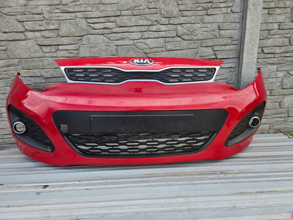 фото №1, Kia rio iii 3 11r- бампер перед
