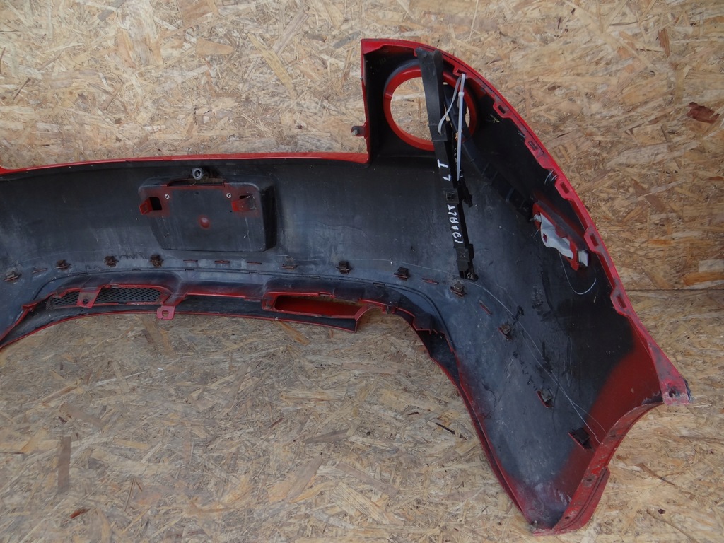 фото №10, Бампер задня chevrolet cobalt coupe sport