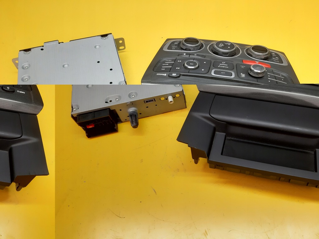 фото №2, Citroen c4 ii панель екран радіо