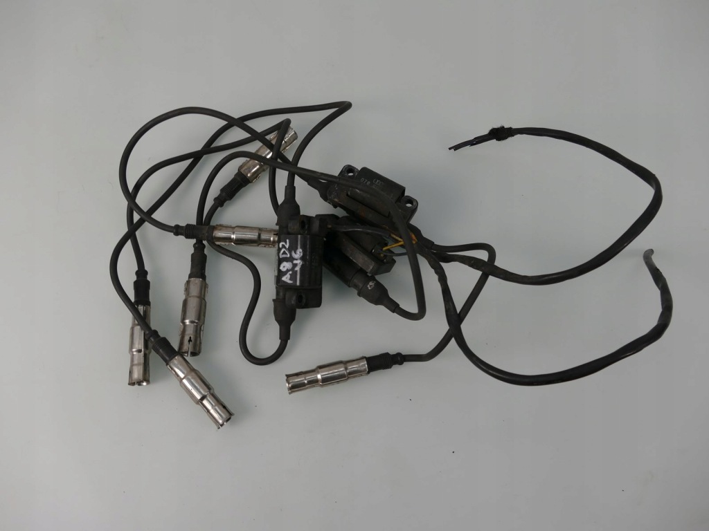 фото №1, Audi a8 d2 2.8 котушка запалювання дроти 078905101c