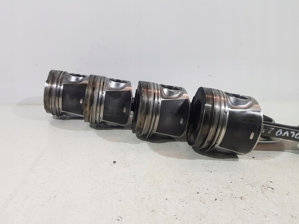 фото №7, Поршень + шатун volvo v70 xc60 xc70 s60 s80 2.4d d5244t12