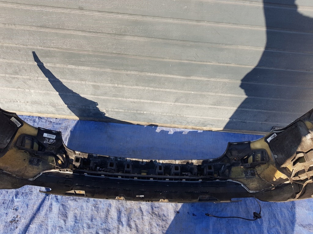 фото №16, Бампер задняя задний mercedes ml w164 pdc c775 775