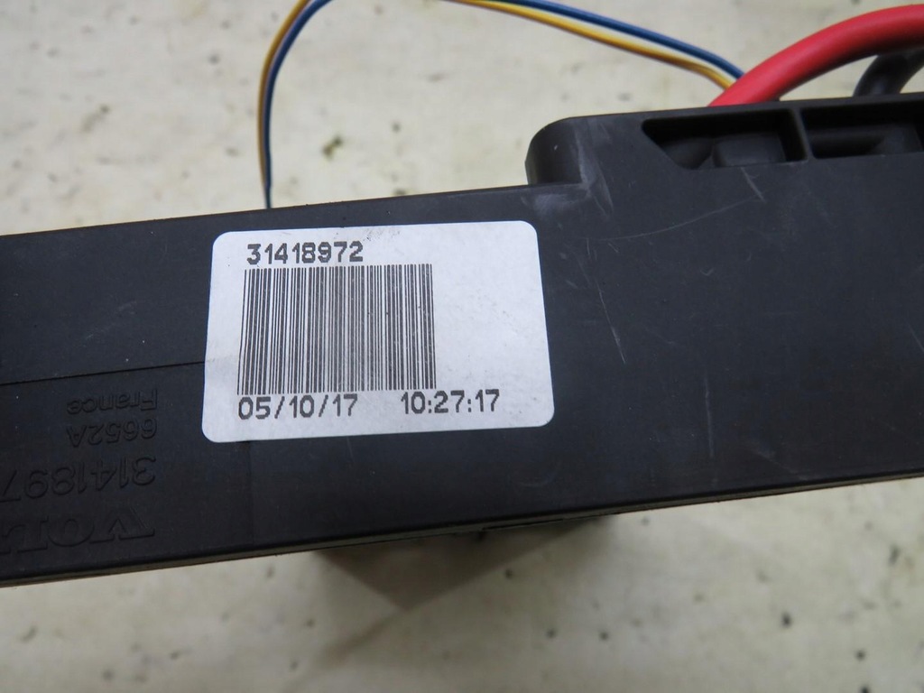 фото №7, Отопитель электрическая volvo v40 ii 2.0 d4 31418972