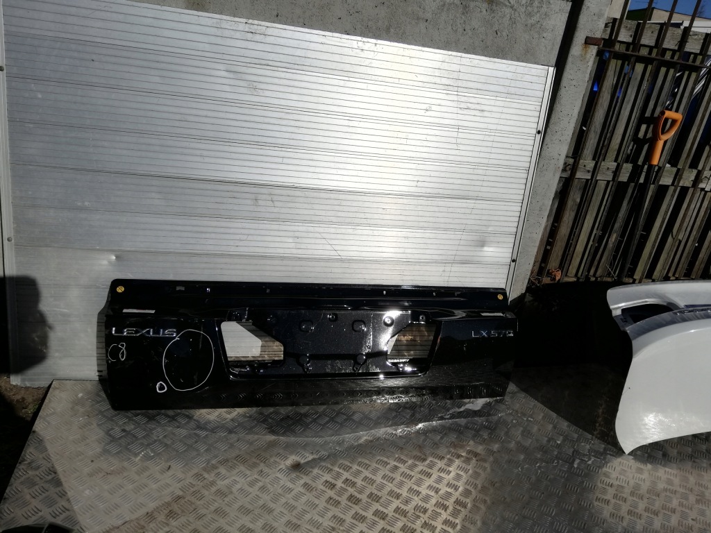 фото №3, C8 lexus lx lx570 2009- крышка багажника багажника