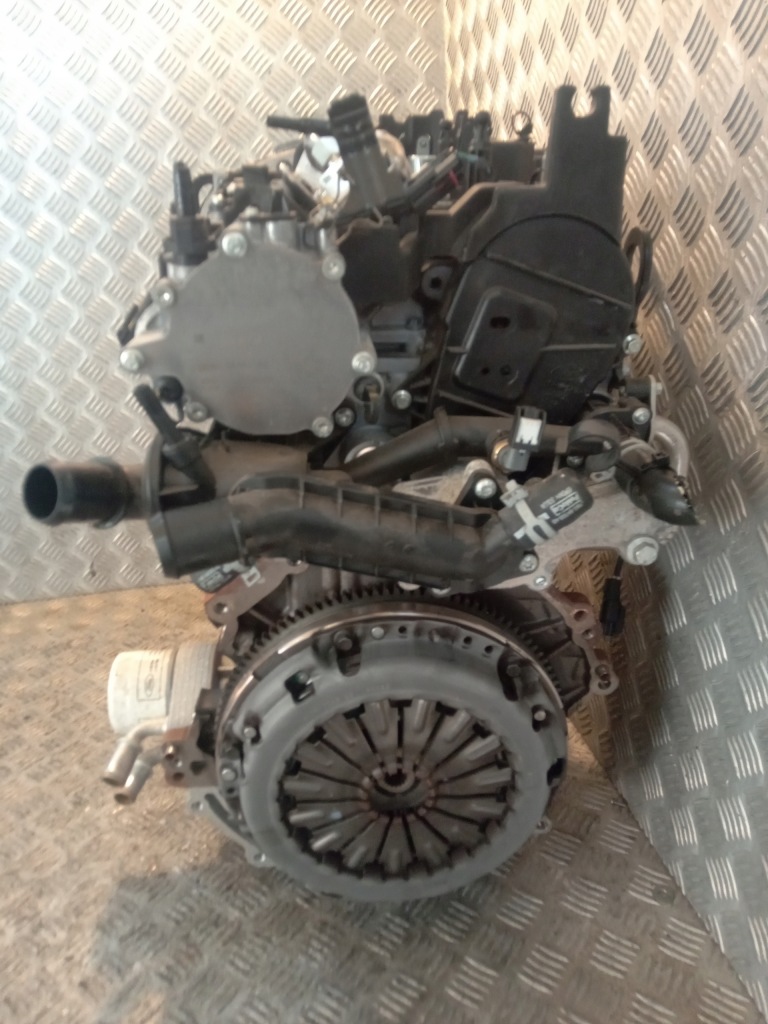 Ford fiesta mk8 двигатель 1.0 ecoboost bzja в Украине
