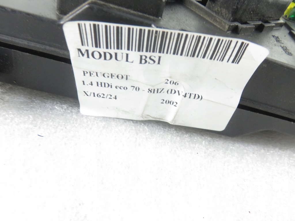 фото №5, Bsi peugeot 206 1.4 hdi 9657999880 s118085120f