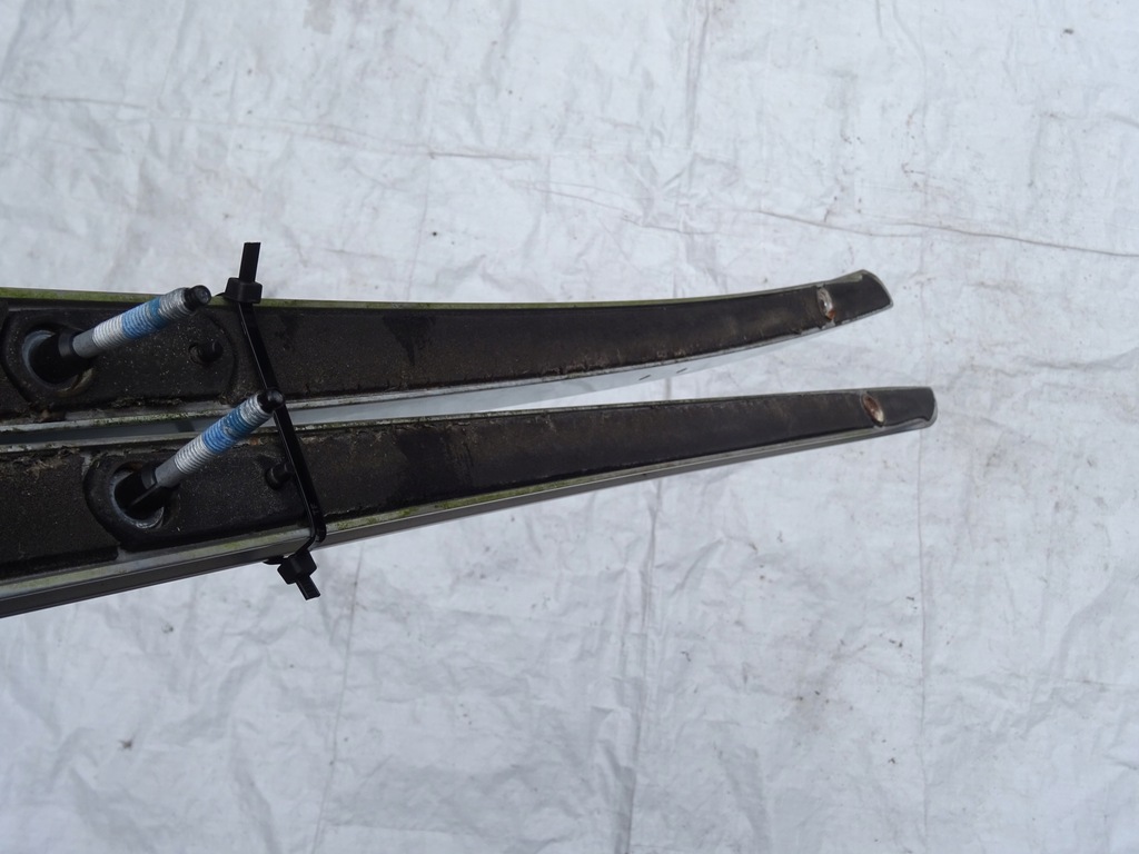 фото №8, Рейлинги listy dachowek хром seat altea xl 5p8