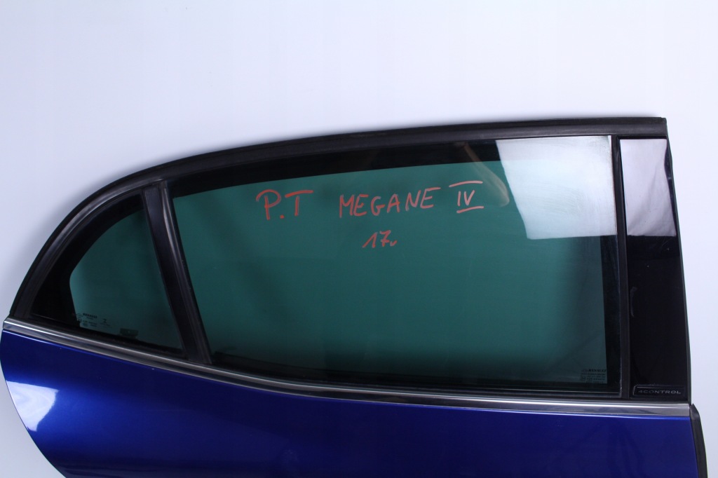 фото №4, Дверь правый задняя renault megane iv 4 17r. hb