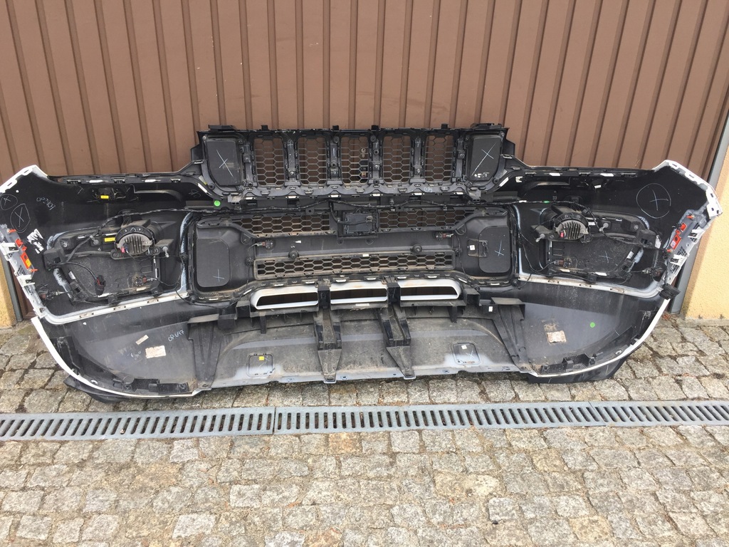 фото №10, Jeep grand cherokee wl 21 22 23 overland бампер перед