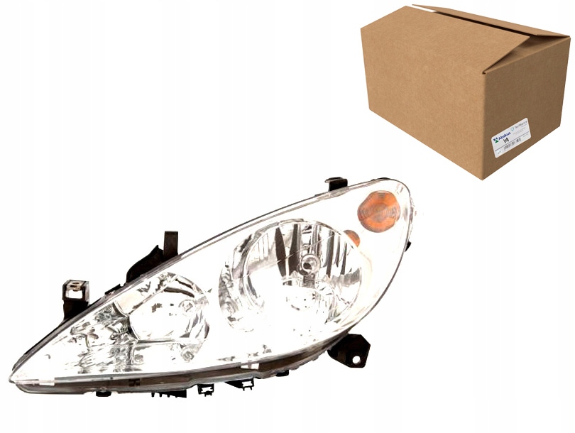 фото №1, Фара l peugeot 307 08.00-09.07 abakus