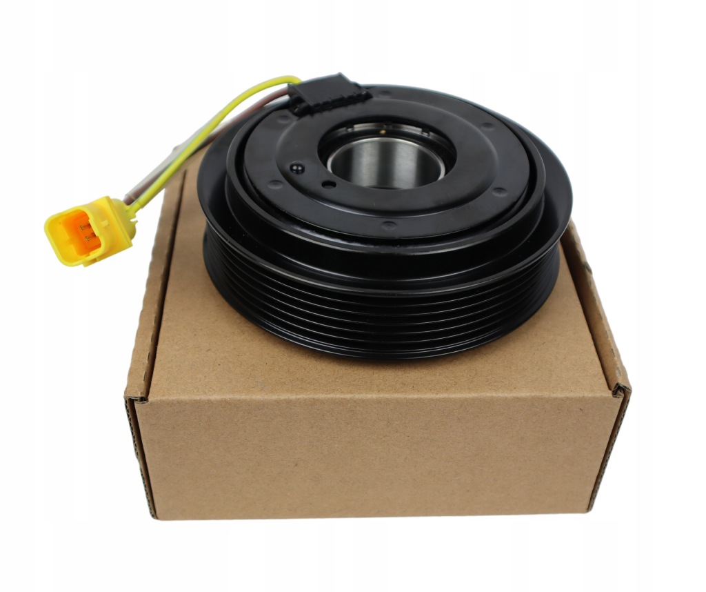 фото №3, Сцепление компрессора lancia phedra 2002 - 2010