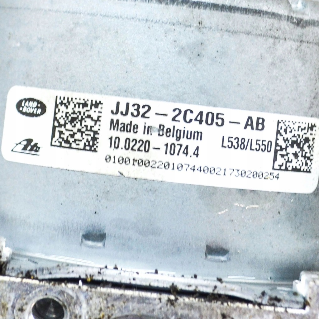 фото №7, Land rover range rover evoque l538 2017 насос abs