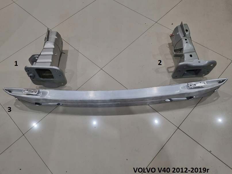 фото №1, Volvo v40 v40cc левая зона деформации