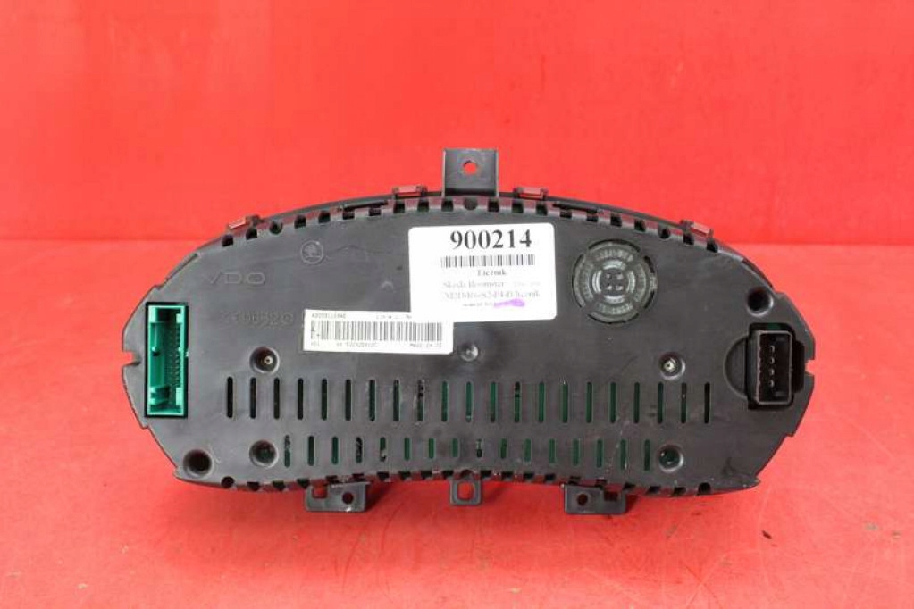 фото №6, Счетчик приборы eu 5j0920810c skoda roomster 1.4 tdi 80 km 06-10