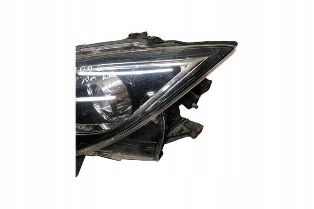 фото №9, Лампа права передня mazda 6 sedan gg 9922681017 2.2l дизель 89kw 2010