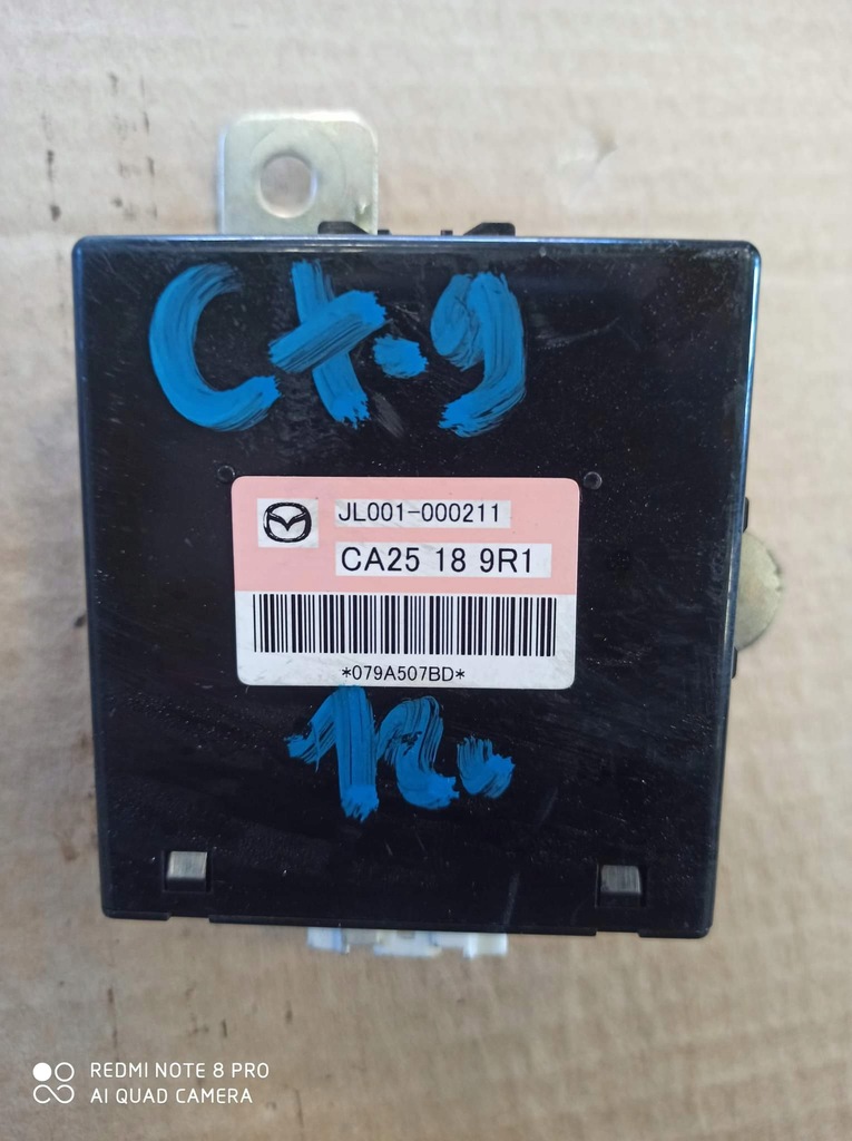 фото №1, Модуль ca25189r1 mazda cx-9 2008 2010 2013