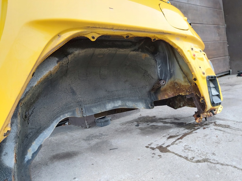 фото №8, Toyota fj cruiser крила задня лівий чверть ліва