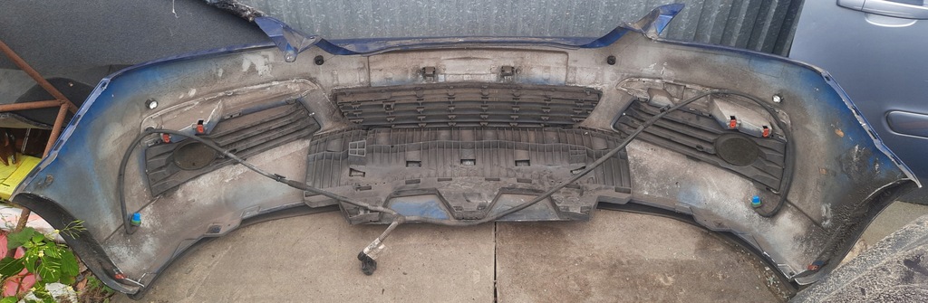 фото №7, Бампер перед opel zafira b z21b