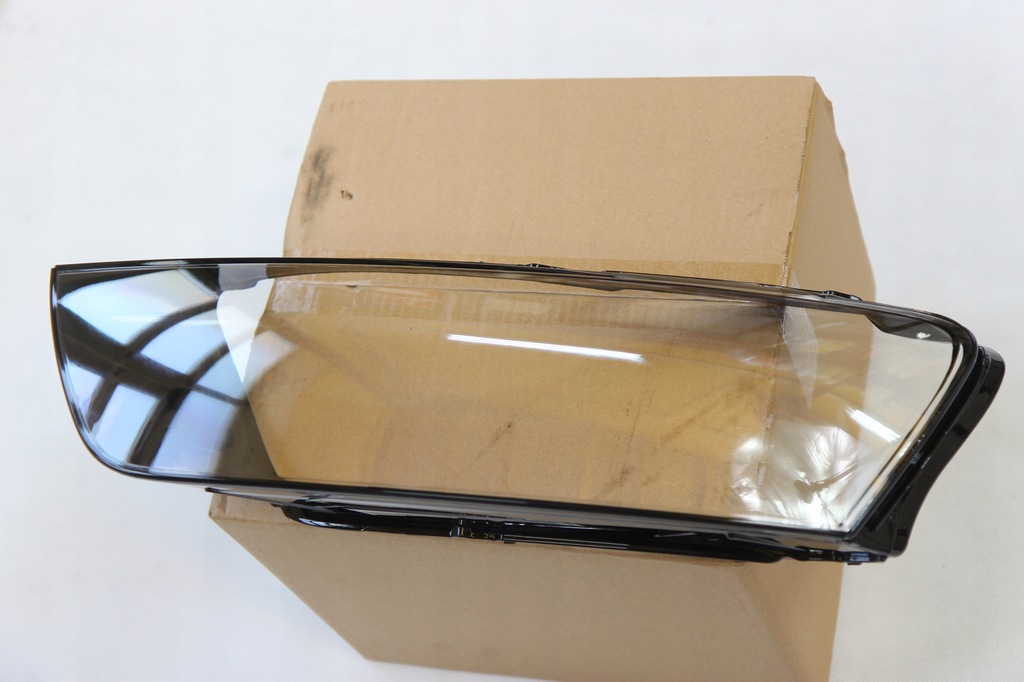 фото №16, Premium скло фари правий+ лівий корпус скло фара audi q3 lift 16-18r. ciem