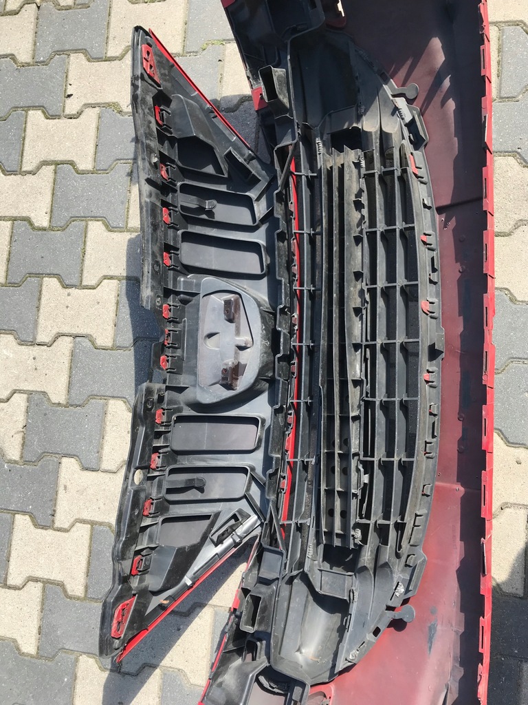 фото №12, Peugeot 207 бампер перед