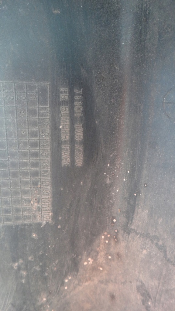 фото №9, Бампер перед honda civic ix 11-15rok