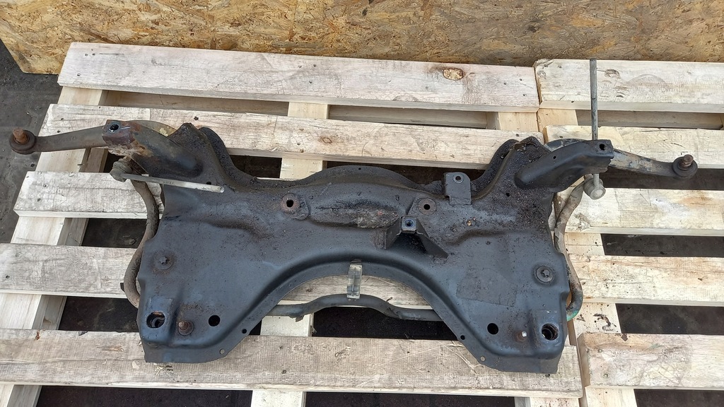 фото №6, Підрамник перед peugeot 206 03r hb