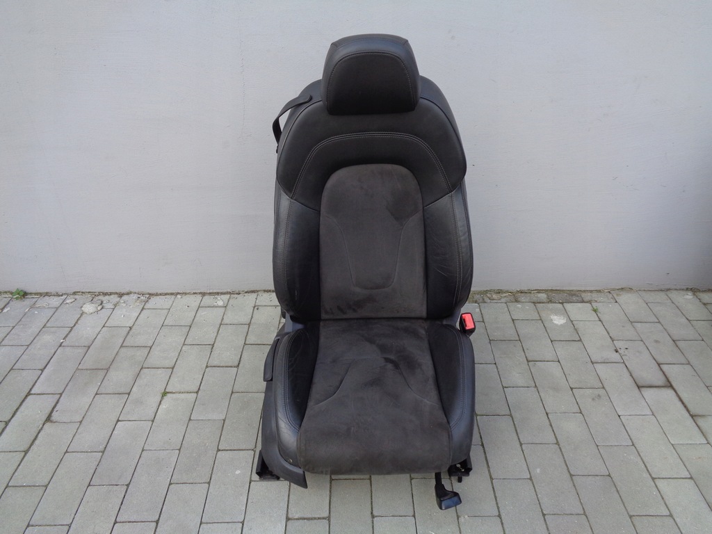 фото №1, Сиденье правый алькантара cabrio audi tt 8j