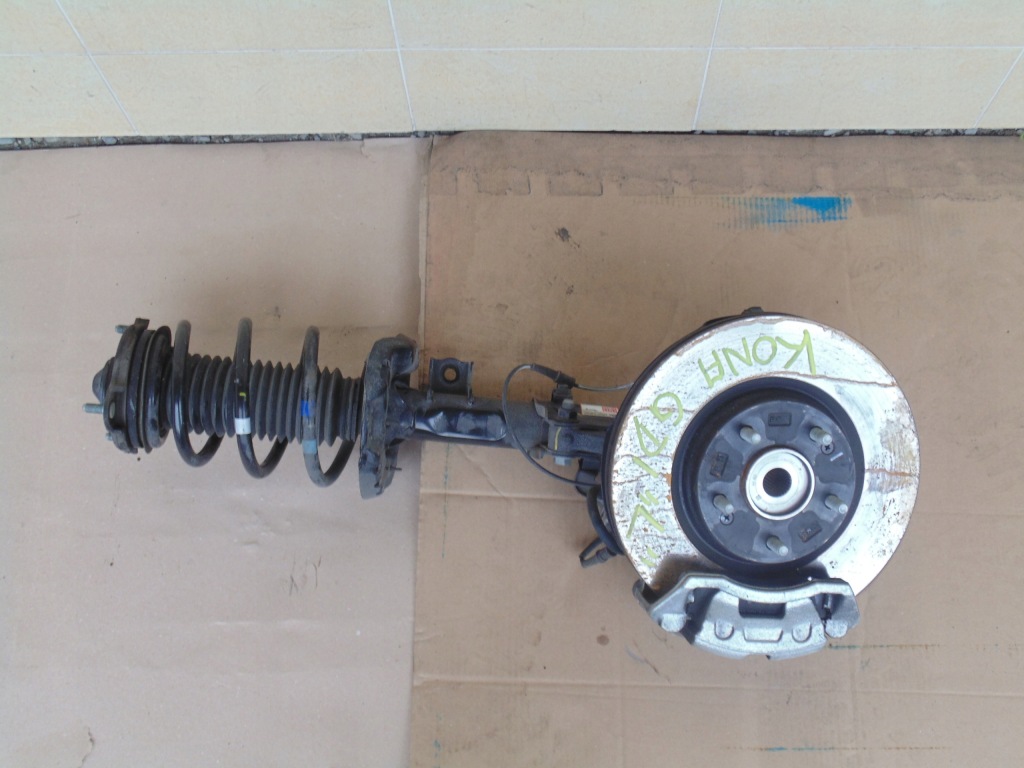 фото №1, Поворотний кулак комплектна права ліва hyundai kona gdi