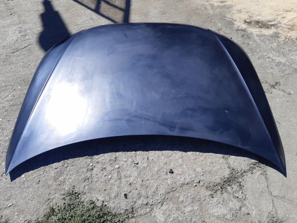 Audi a4 b8 дорестайлинг  капот крышка двигателя перед lz5a в Украине