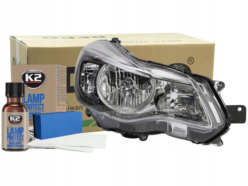 фото №2, Abakus фара subaru