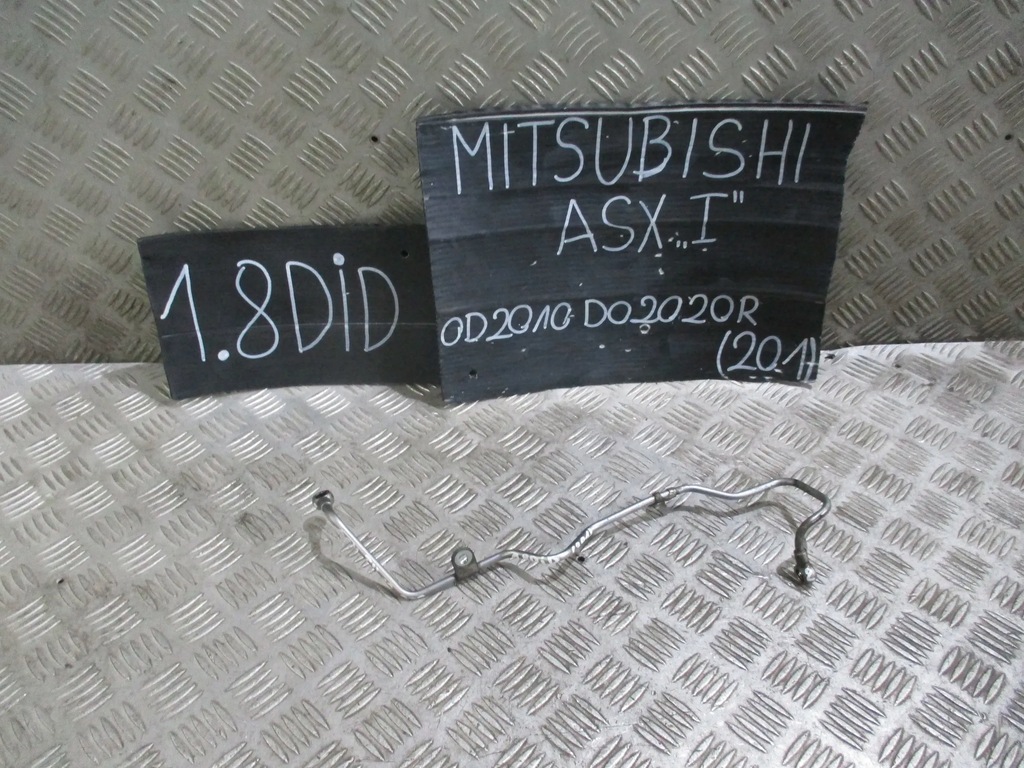 фото №4, Шланг топлива mitsubishi asx 1.8 did 10-20 r.