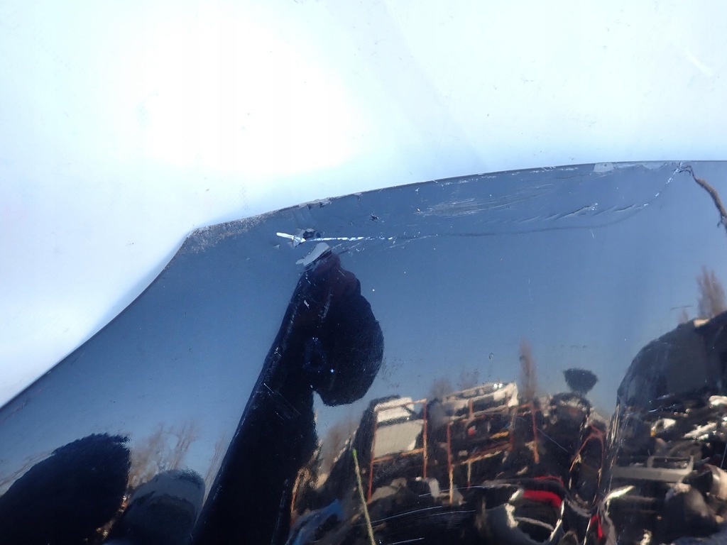 фото №9, Volvo s80 ii v70 iii 07-16 капот крышка двигателя