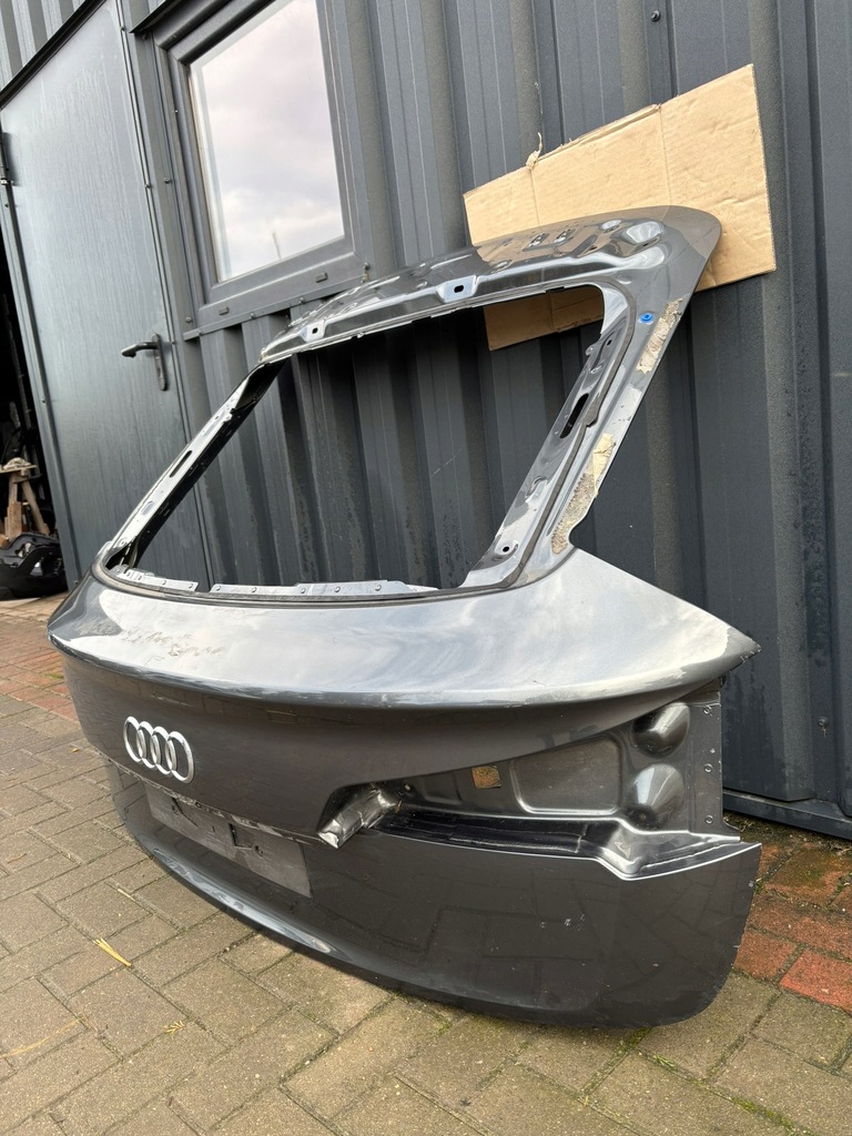 фото №6, Кришка багажника багажника audi q5 ii 80a sportback