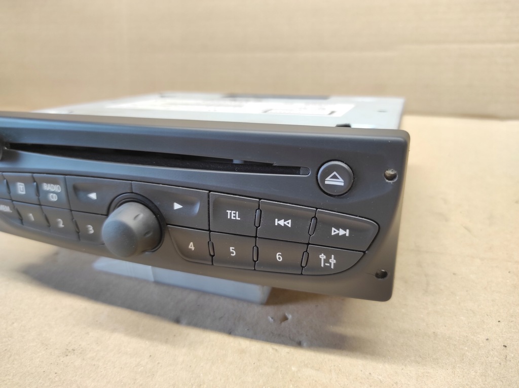 фото №3, Радіо cd renault espace iv lift latitude 281155969r