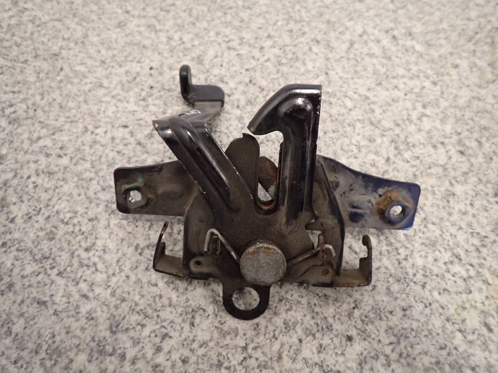 фото №1, Nissan micra k13 10- замок капот