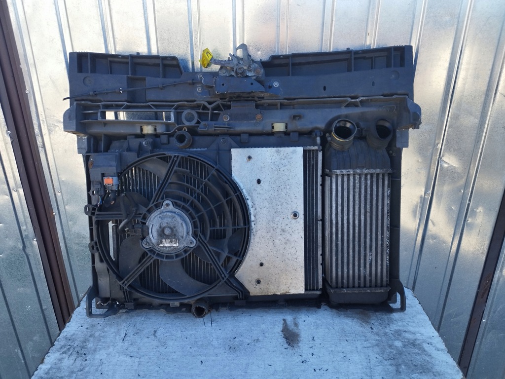 фото №11, Pas передний радиатор citroen c3 picasso 1.6 hdi 9hx механическая коробка передач lata 2008-2012